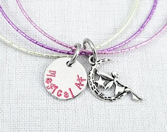 Fairy Jewelry, Fairy Bracelet, Sassy, Fantasy Jewelry, Inspirational Bracelet, Thinking of You Gift, Best Friend Gifts, Limited Edition