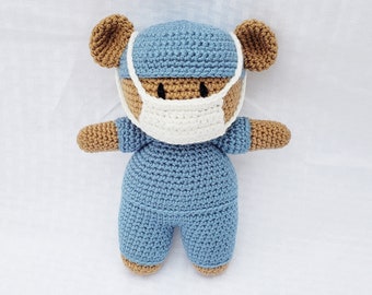 nurse teddy bear gift