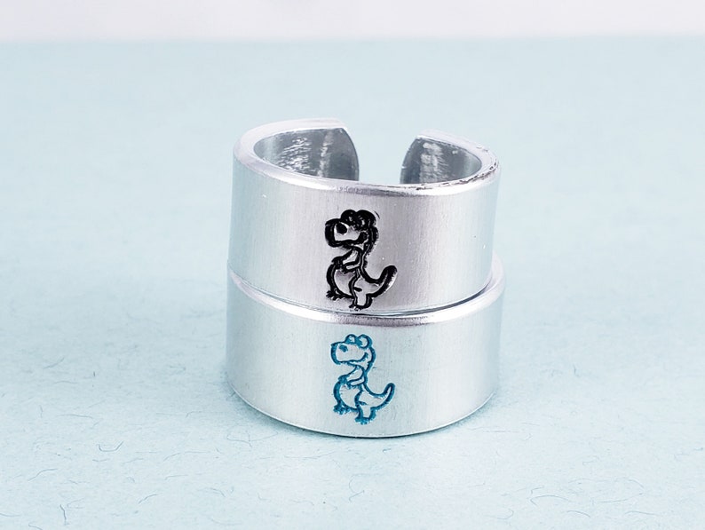 Dinosaur Ring Trex Ring Cute Ring Quirky Ring Dinosaur Etsy UK