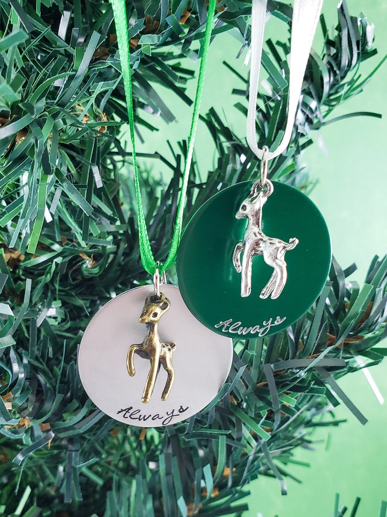 Always Ornament Geeky Christmas Ornament Patronus Hand image 2