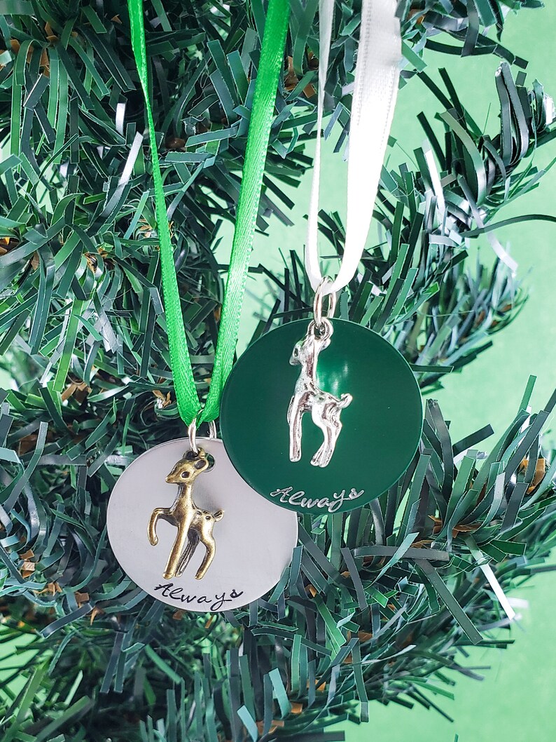 Always Ornament Geeky Christmas Ornament Patronus Hand image 5