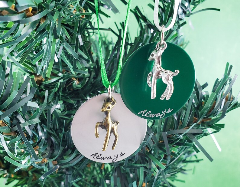 Always Ornament Geeky Christmas Ornament Patronus Hand image 3