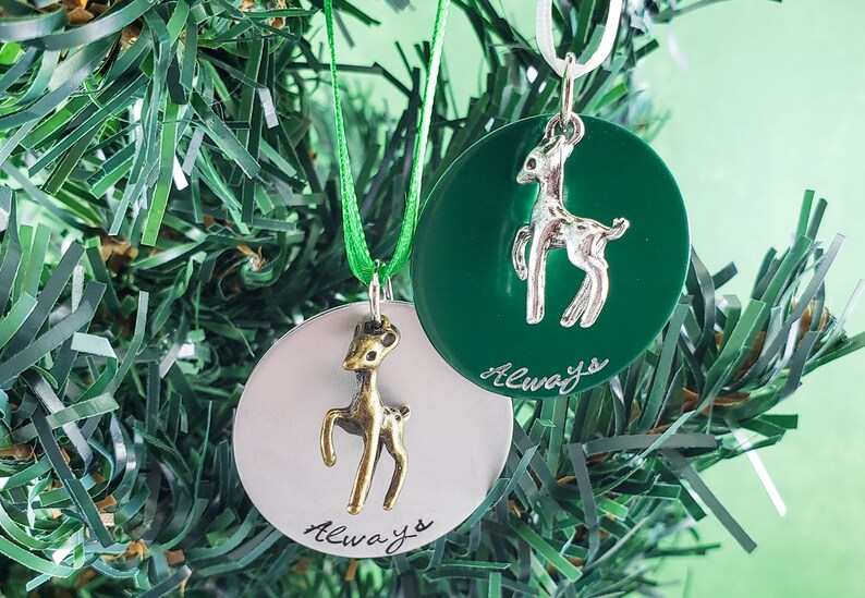 Always Ornament Geeky Christmas Ornament Patronus Hand image 0