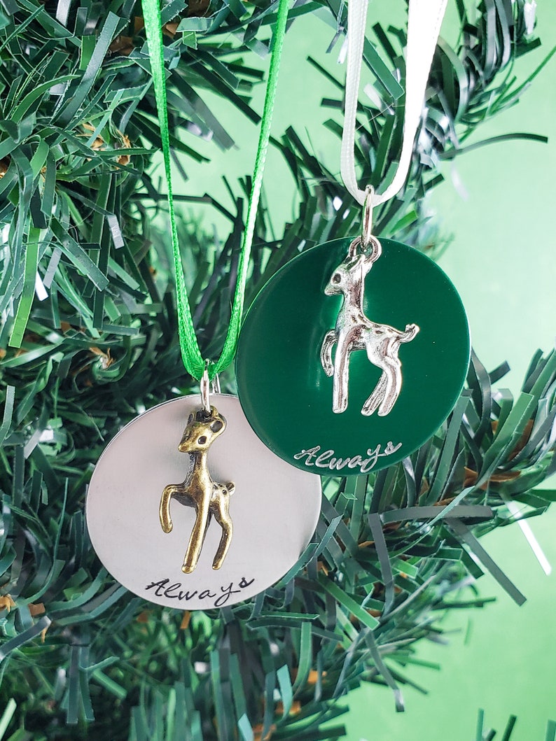 Always Ornament Geeky Christmas Ornament Patronus Hand image 4