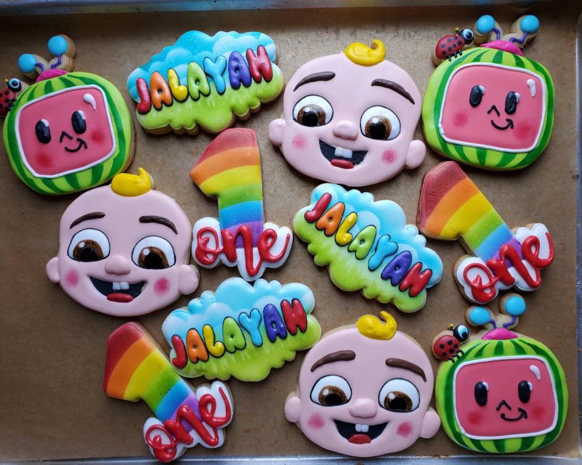 One Dozen Cookies Etsy