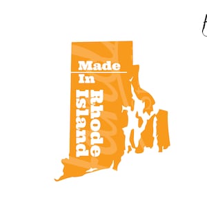 Made in Rhode Island digitale SVG File pacchetto Download immediato