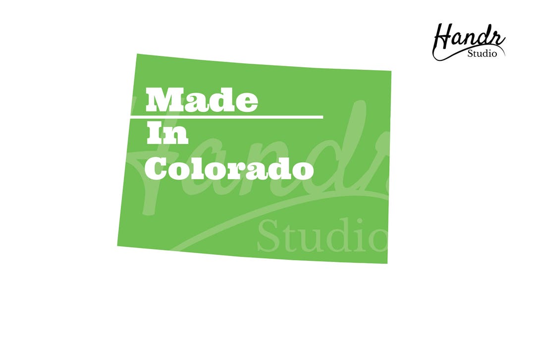 Made in Colorado Digital SVG File Package Instant Download - Etsy