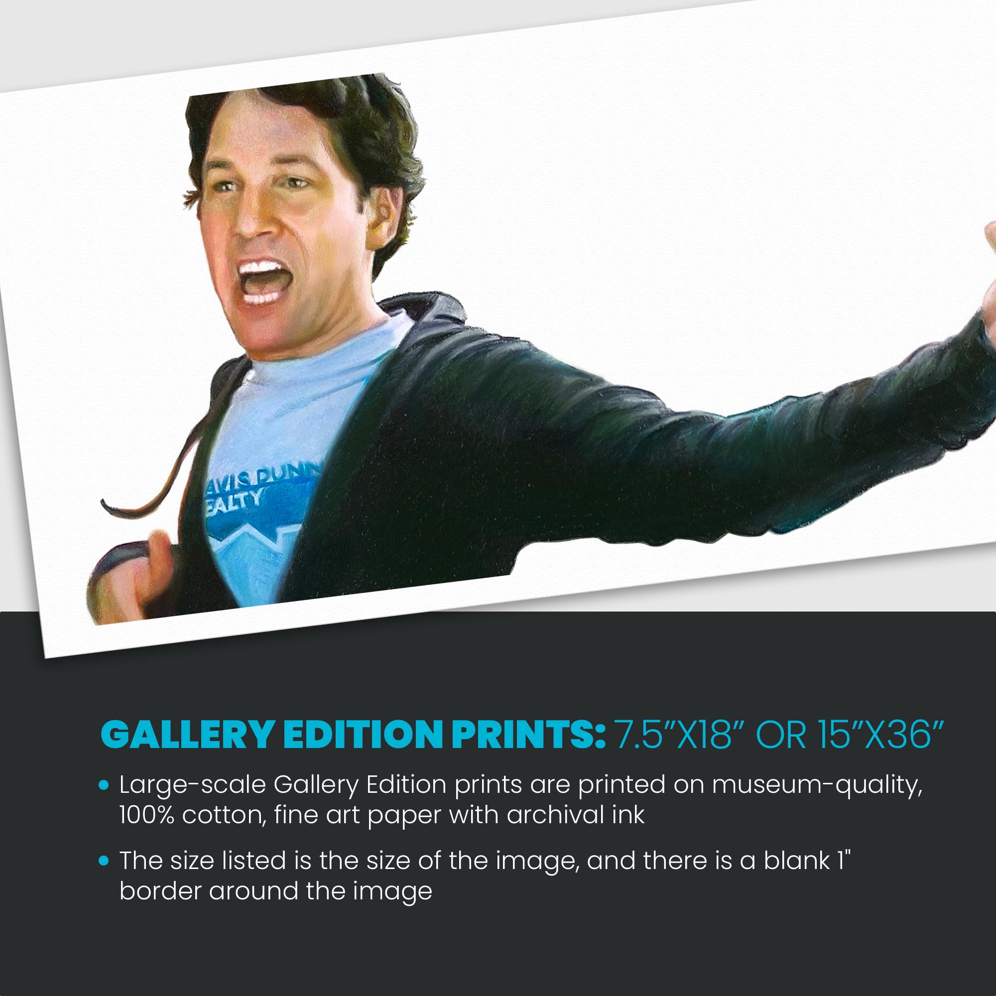 Paul Rudd Buff Paul Rudd Slappin' Da Bass Scene Coffee Mug, I Love You Man Room Decor ...