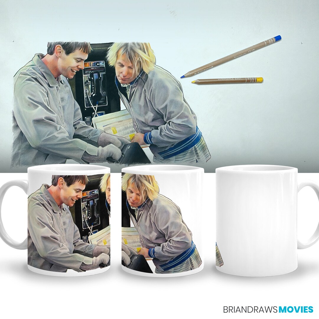 Dumb and Dumber Samsonite Swanson Scene Coffee Mug Room Decor Etsy