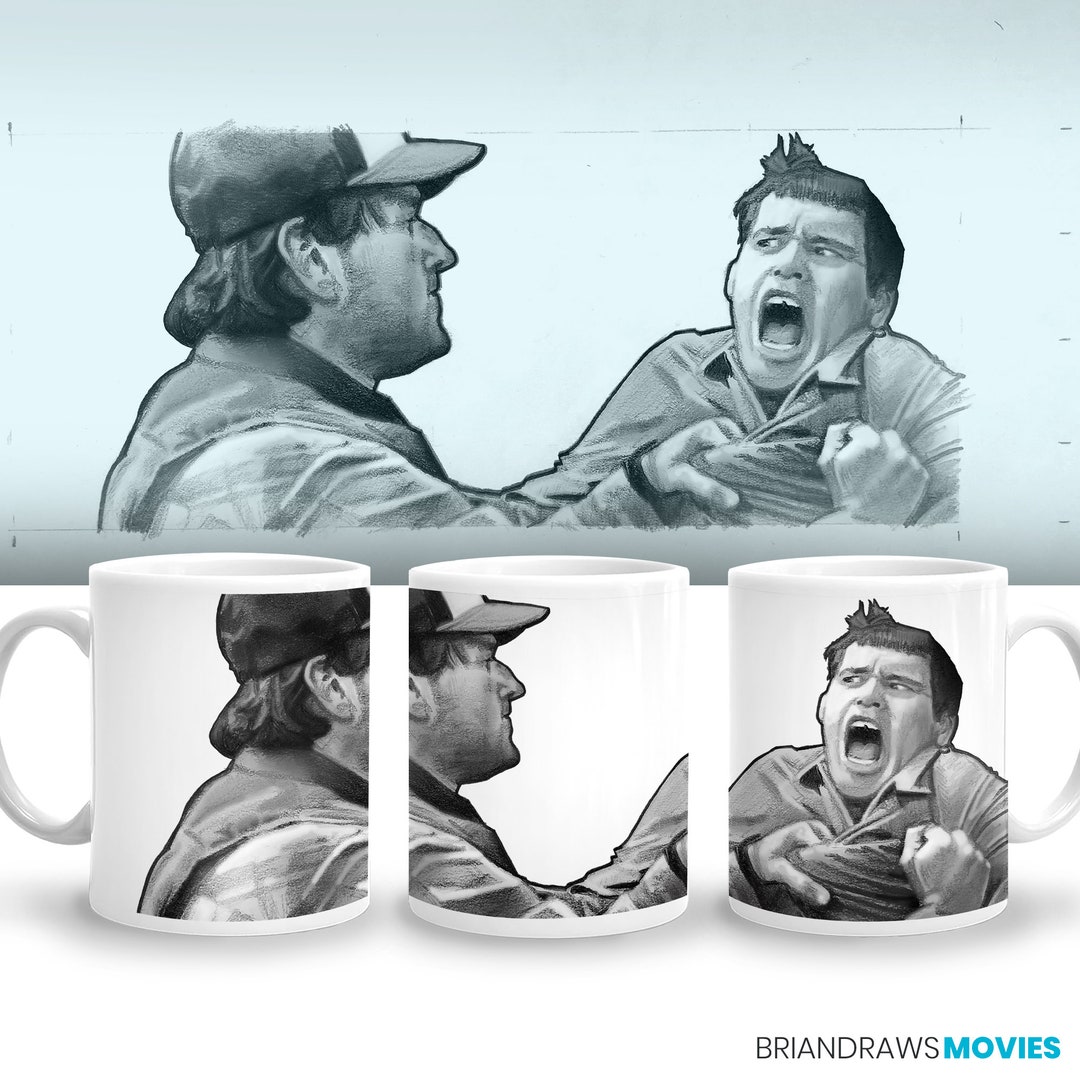 Dumb and Dumber Sea Bass Bathroom Scene Coffee Mug Jim Carrey Etsy