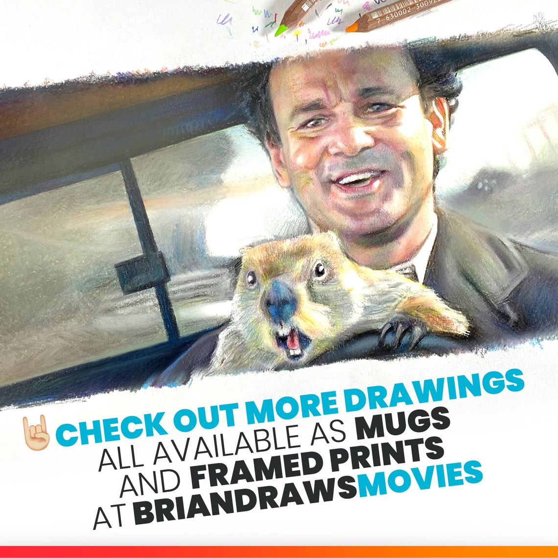 Caddyshack Dalai Lama Scene Art Print Bill Murray as Karl Etsy