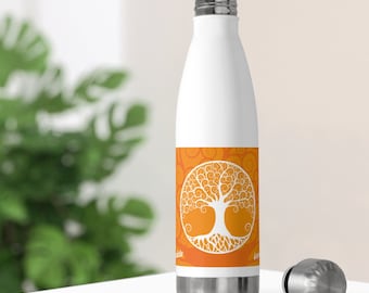 Orange Life Tree 20oz Insulated Bottle