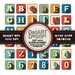 Instant download - ABC Alphabet Blocks letters 