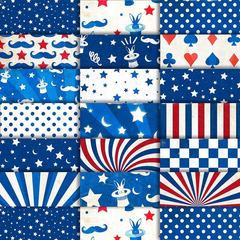 Patterns Magican The Magician Vintage Patterns Digital Paper Pack 01 | Wallpapers ...