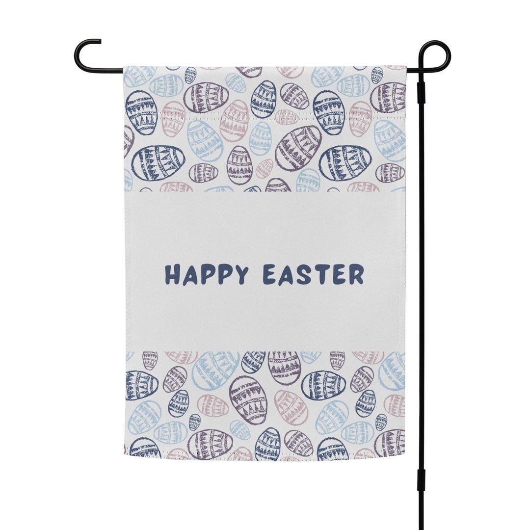 Bandeira Jardim Dupla Face 30x45cm - Decoração Externa Resistente Intempéries