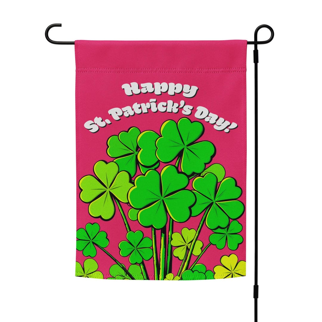 bandiera dell'irlanda con la scrta st. giorno di san patrizio il 17 marzo. il simbolo della festa di s. patrick. 5449607 Arte vettoriale a Vecteezy