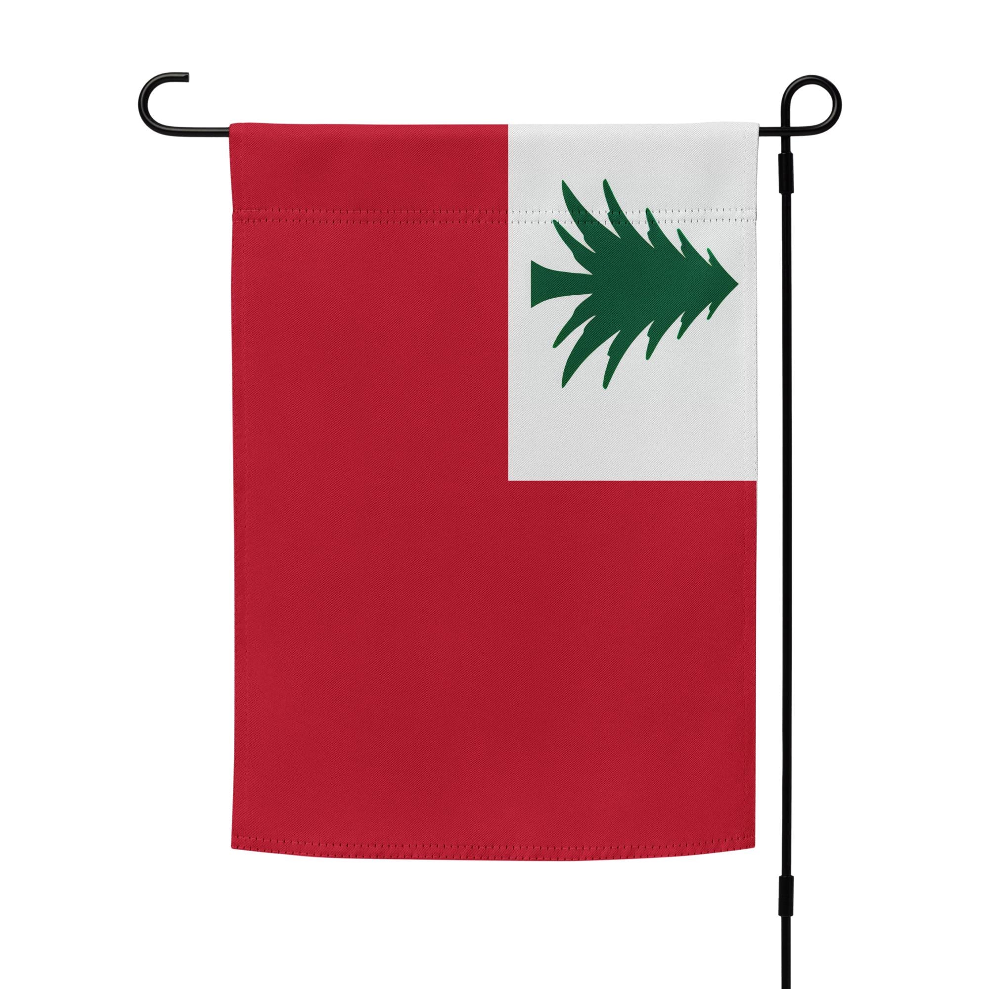 Vlag van New England | New England-tuinvlag, tuinvlag, welkomstvlag | New England-banner of -muurdecoratie voor binnen/buiten | paal niet inbegrepen