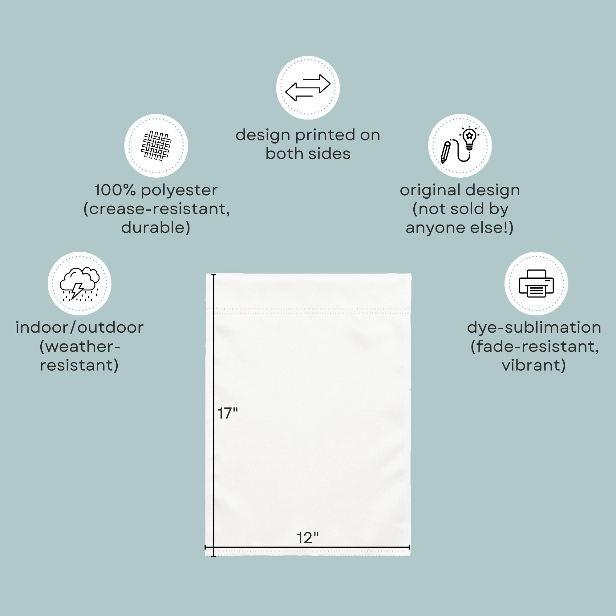 Red-winged Blackbird Welcome Flag | Backyard Bird Garden Flag ...