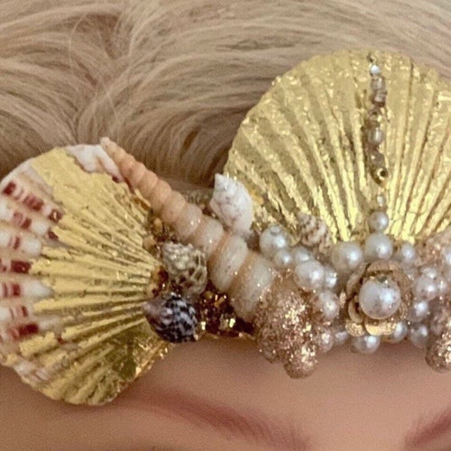 Shell Crown - Etsy