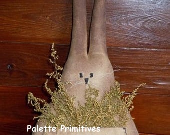 MATILDA BUNNY -  E-Pattern/Instant Download