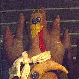 GRUNGY TURKEYS - &quot;Purdue and Butterball&quot;, E-Pattern/Pobierz natychmiast