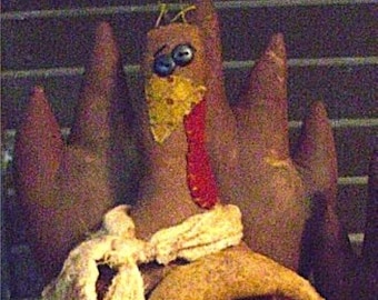 GRUNGY TURKEYS  - "Purdue and Butterball", E-Pattern/Instant Download