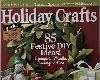 Better Homes and Gardens, Holiday Crafts 2015