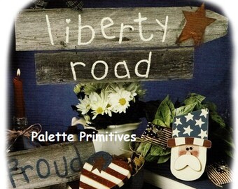 Liberty Road Collection E-pattern/Instant Download