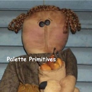 BLESSY MAE Doll Pattern -  E-Pattern/Instant Download