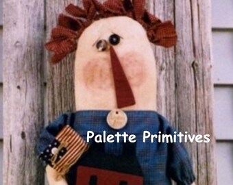 LINDSEY BIGGINS Doll Pattern - E-Pattern/Instant Download