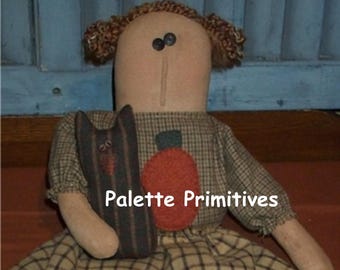 GERTIE MAE and FRED Doll Pattern - Instant Download E-Pattern