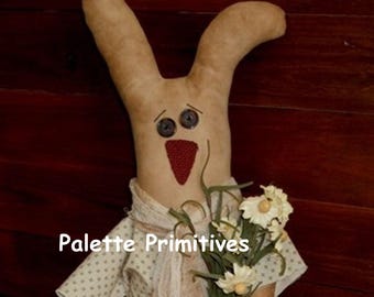 DAISY MAE BUNNY Doll Pattern - E-Pattern/Instant Download
