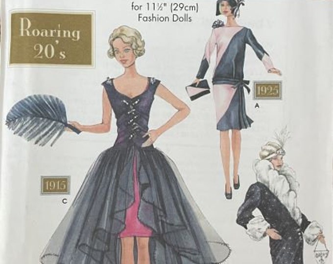 Simplicity Doll Collectors Club Pattern Simplicity 9664 Etsy