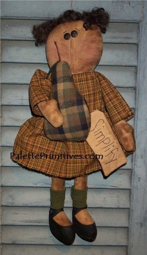 Peggy Ann Doll with Pear E-pattern Instant Download | Etsy