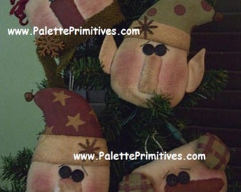WINTER PALS ORNAMENTS, 4 Designs Included  - Instant Download/E-pattern