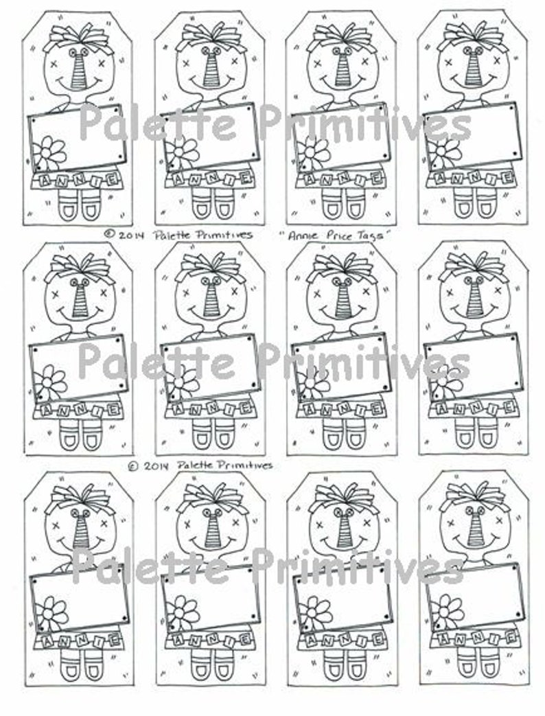 Printable Hold Tags, Annie Cost Tags, Cling Tags, Printable, Immediate Obtain graphic relating to Price Tags Printable named Printable Dangle Tags, Annie Cost Tags, Hold Tags, Printable, Prompt Down load