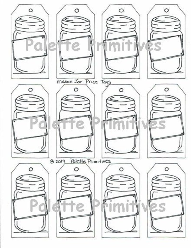 Printable Dangle Tags, Mason Jar Charge Tags, Reward Tags, Quick Obtain picture regarding Price Tags Printable identify Printable Hold Tags, Mason Jar Charge Tags, Present Tags, Quick Obtain