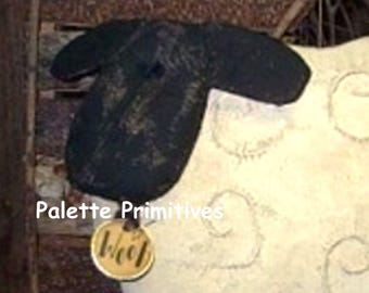 PRIM SHEEP - E-pattern/Instant Download