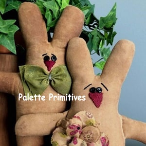 PENELOPE N PETER RABBIT, Instant Download E-pattern