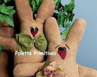 PENELOPE N PETER RABBIT, Instant Download E-pattern