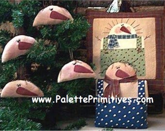 SNOW BOYS  - E-Pattern/Instant Download
