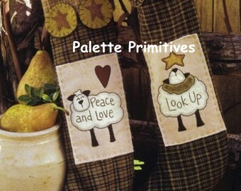 SHEEP STOCKINGS  - E-Pattern/Instant Download