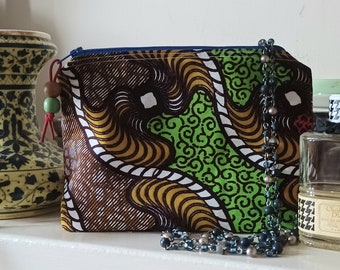 Abstract Design Beauty Bag