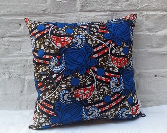 Items Similar To African Print Pillow African Pillow Ankara