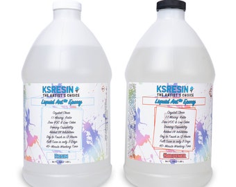 KSRESIN Liquid Art™ Epoxy Resin