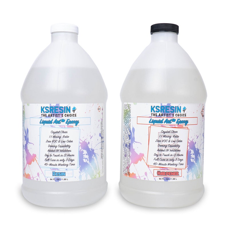 KSRESIN Liquid Art™ Epoxy Resin 