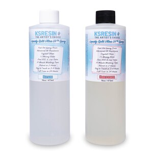 KSRESIN Liquidy Split Ultra UV™ Fast Drying Epoxy Resin - Etsy