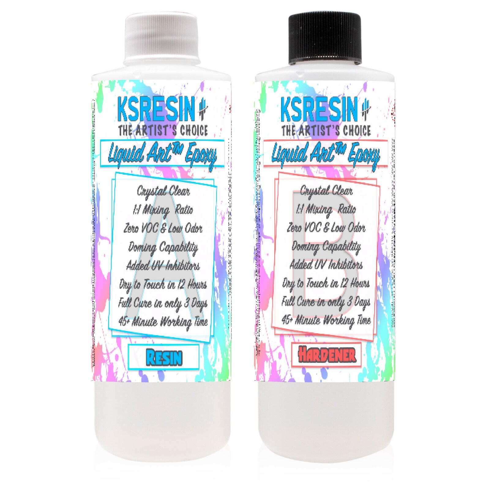 KSRESIN Liquid Art™ Epoxy Resin Etsy
