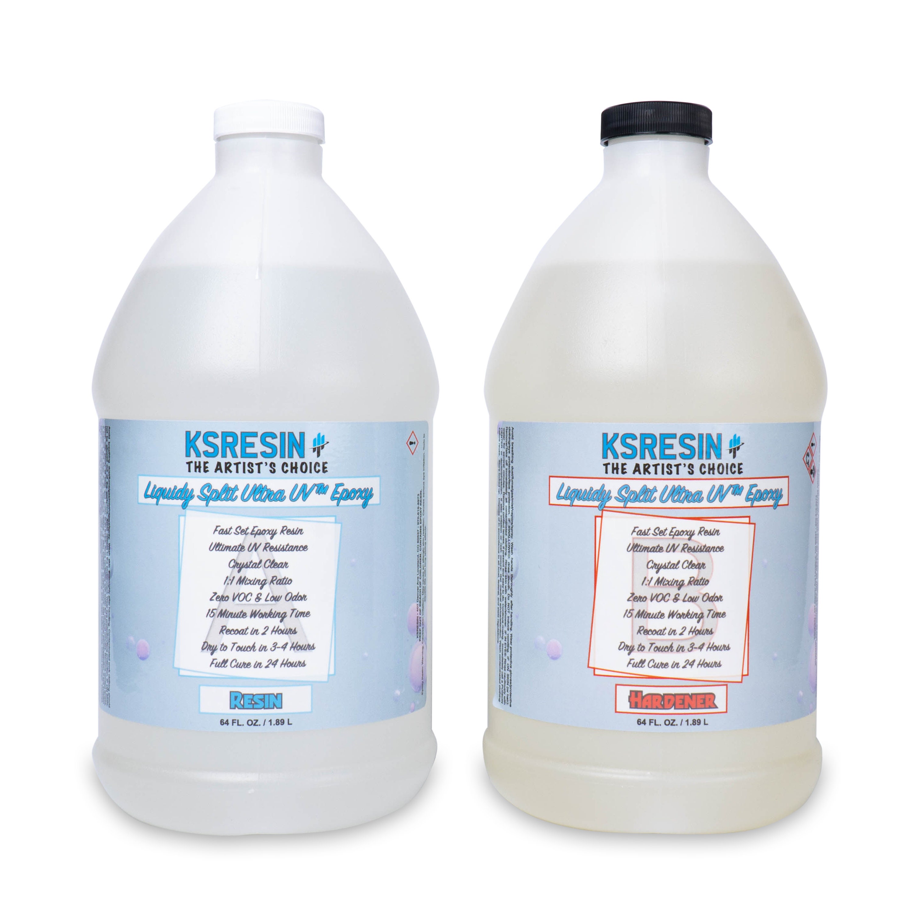 KSRESIN Liquidy Split Ultra UV™ Fast Drying Epoxy Resin