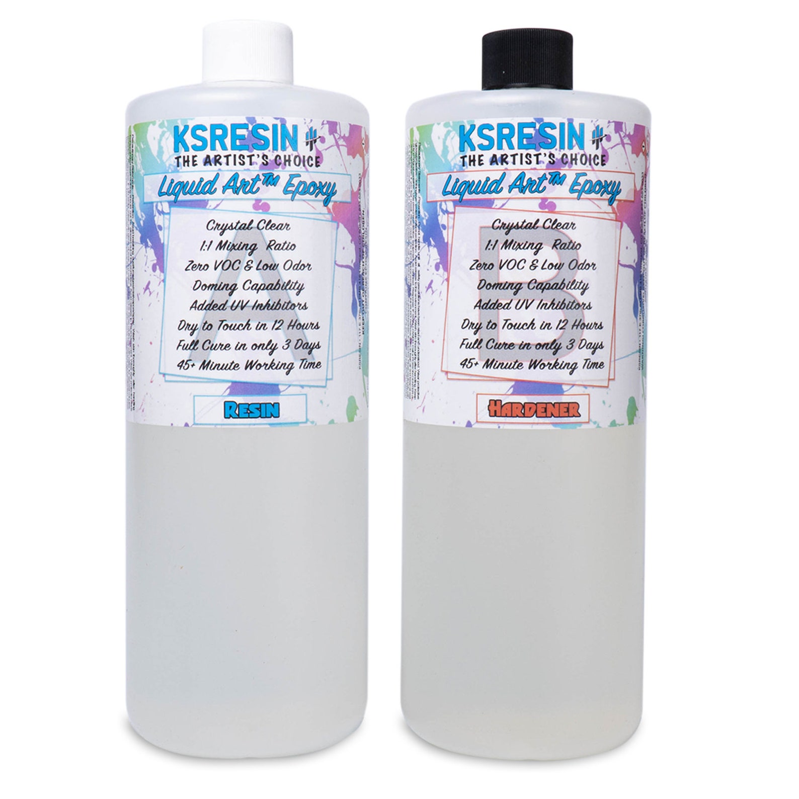 KSRESIN Liquid Art™ Epoxy Resin Etsy